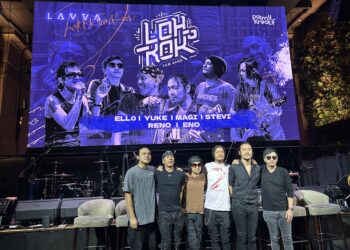 “LOH KOK TUM BAND” Project Baru Ello Tahitoe, Yuke DEWA, Eno NTRL, Stevie Item, Magy /RIF dan Reno Fahreza,Ramaikan Musik Indonesia