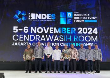 Mendukung Pertumbuhan Industri MICE di Indonesia, Asosiasi Perusahaan Pameran Indonesia (ASPERAPI) INDES 2024 Resmi Dibuka