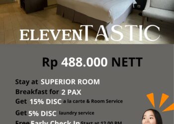 ElevenTASTIC with Horu Hotel Mangga Dua Jakarta