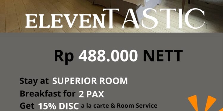 ElevenTASTIC with Horu Hotel Mangga Dua Jakarta