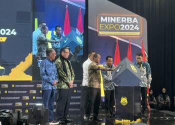 Minerba Expo 2024 : Demi Meningkatkan Perekonomian, Menteri ESDM Dorong Program Hilirisasi