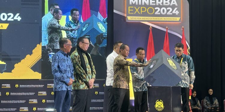 Minerba Expo 2024 : Demi Meningkatkan Perekonomian, Menteri ESDM Dorong Program Hilirisasi