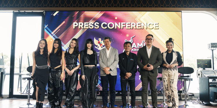 Malam Puncak AMI Awards ke- 27 Mengusung Tema Musik Generasi Baru