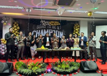 Hotel 88 Mangga Besar 62 Merayakan Ulang Tahunnya yang ke-10 dengan Mengusung Tema ‘Going to Be a Champ10n Together’