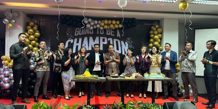 Hotel 88 Mangga Besar 62 Merayakan Ulang Tahunnya yang ke-10 dengan Mengusung Tema ‘Going to Be a Champ10n Together’
