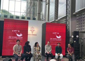 The Flying Cloth Resmi Dibuka: Perjalanan 25 Tahun Merdi Sihombing dalam Merajut Budaya dan Keberlanjutan