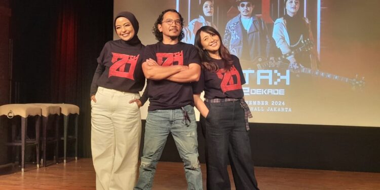 Gelaran Konser Perjalanan 20 Tahun Band Kotak Mengusung Tema “Konser Dua Dekade Kotak”