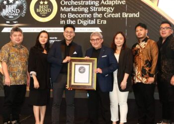 Anggur Orang Tua Raih Penghargaan IBBA 6 Tahun Berturut-Turut