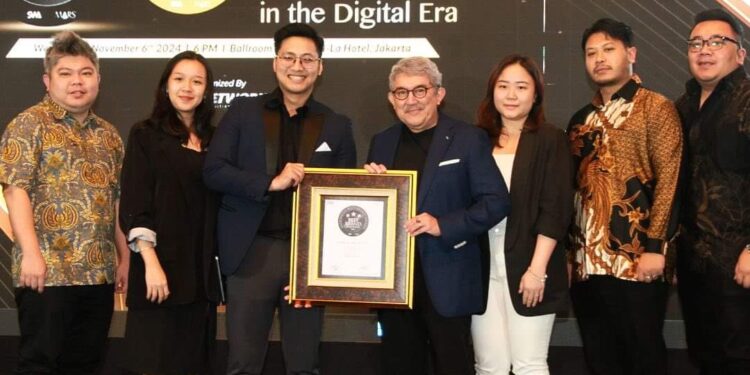 Anggur Orang Tua Raih Penghargaan IBBA 6 Tahun Berturut-Turut