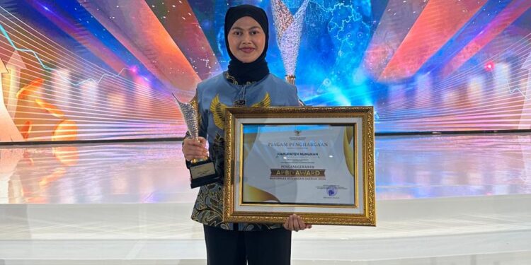 Bupati Nunukan Asmin Laura Boyong 3 Penghargaan Ini Menjelang Akhir Masa Jabatan