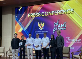 Menteri Kebudayaan Berkolaborasi Dengan Yayasan Anugerah Musik Indonesia