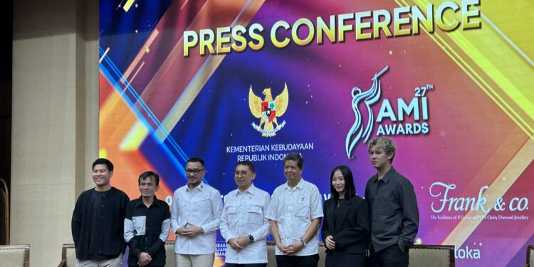 Menteri Kebudayaan Berkolaborasi Dengan Yayasan Anugerah Musik Indonesia