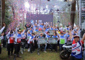 BMW Motorrad Indonesia Mempersembahkan GS Race Bandung