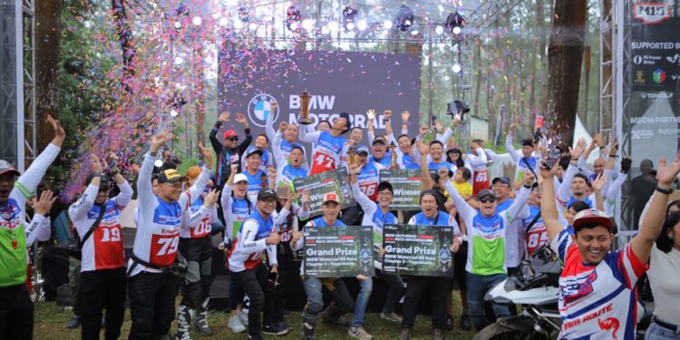 BMW Motorrad Indonesia Mempersembahkan GS Race Bandung