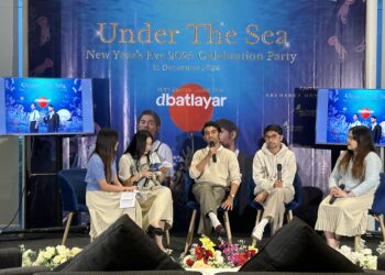 Rayakan Tahun Baru Bersama Dbatlayar di Grand Orchardz Hotel Kemayoran dengan Tema “Under the Sea New Year’s Eve 2025”