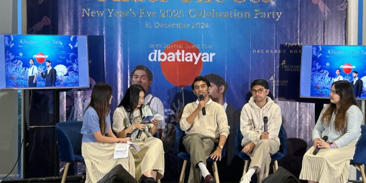 Rayakan Tahun Baru Bersama Dbatlayar di Grand Orchardz Hotel Kemayoran dengan Tema “Under the Sea New Year’s Eve 2025”
