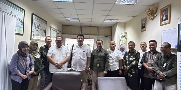 Kunjungan Dinas Ketahanan Pangan Kabupaten Kutai Timur ke Bapanas Guna Membahas Ketersediaan Ketahanan Pangan