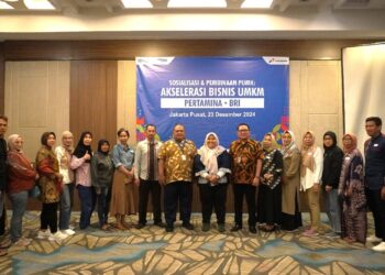 UMKM di Jakarta Pusat Naik Kelas di Dorong Sinergi Pertamina dan BRI Lewat Program Akselerasi Bisnis PUMK
