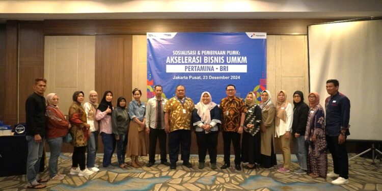 UMKM di Jakarta Pusat Naik Kelas di Dorong Sinergi Pertamina dan BRI Lewat Program Akselerasi Bisnis PUMK