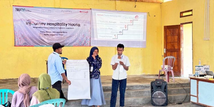 Dukung Pariwisata Berkelanjutan, Sarinah, Hadirkan Pelatihan InJourney Hospitality House di Labuan Bajo
