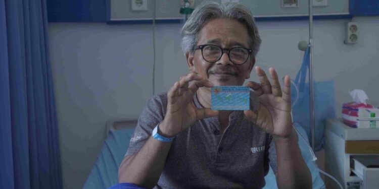 Rasakan Kemudahan JKN, Jalani Rawat Inap Tanpa Ribet