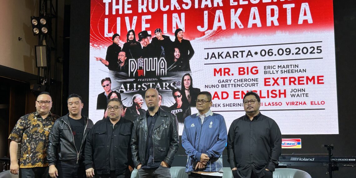 Konser DEWA 19 Featuring All Stars 2.0 Tetap Berlangsung, Ditunda hingga 6 September 2025