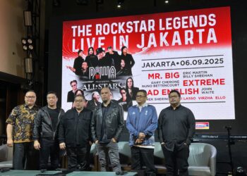 Konser DEWA 19 Featuring All Stars 2.0 Tetap Berlangsung, Ditunda hingga 6 September 2025