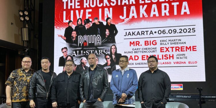 Konser DEWA 19 Featuring All Stars 2.0 Tetap Berlangsung, Ditunda hingga 6 September 2025