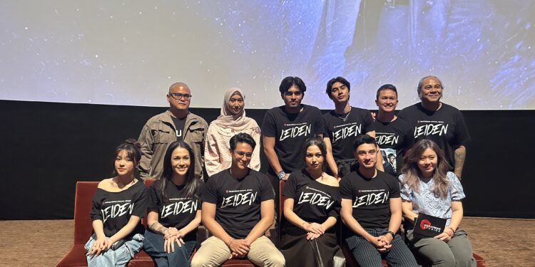 Series Drama ”Leiden” Diangkat Dari Novel Yang Relate Dengan Kehidupan Nyata