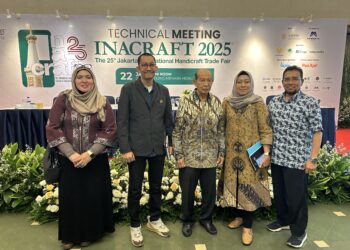 The 25th Jakarta International Handicraft Trade Fair (INACRAFT 2025), Akan Kembali Digelar Pada 5-9 Februari 2025 di Jakarta International Convention Center (JICC), Gelora Bung Karno (GBK), Jakarta