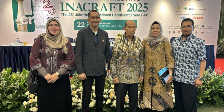 The 25th Jakarta International Handicraft Trade Fair (INACRAFT 2025), Akan Kembali Digelar Pada 5-9 Februari 2025 di Jakarta International Convention Center (JICC), Gelora Bung Karno (GBK), Jakarta