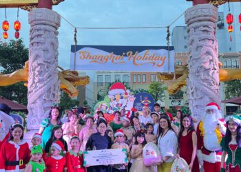 Sambut Nataru, Old Shanghai Gelar Ragam Acara