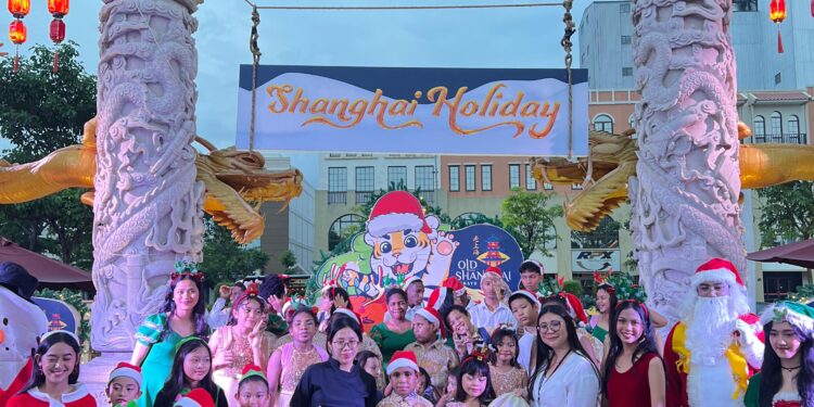 Sambut Nataru, Old Shanghai Gelar Ragam Acara