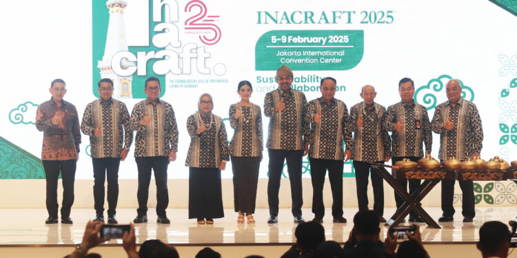 Opening Ceremony Inacraft 2025 Mengusung Tema “From Smart Village to Global Market”