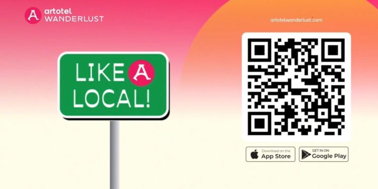 Kampanye Artotel Wanderlust 2025 “LIKE A LOCAL” Ikut dimeriahkan Sparks Life Hotel Jakarta