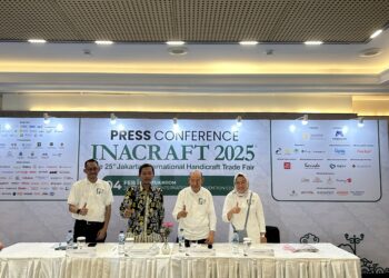 Merayakan 25 Tahun Perjalanan Industri Kerajinan Indonesia dengan Tema Inovasi dan Kolaborasi di INACRAFT 2025