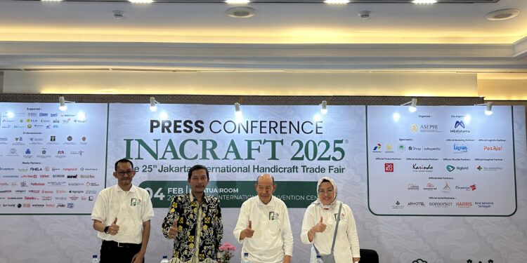 Merayakan 25 Tahun Perjalanan Industri Kerajinan Indonesia dengan Tema Inovasi dan Kolaborasi di INACRAFT 2025
