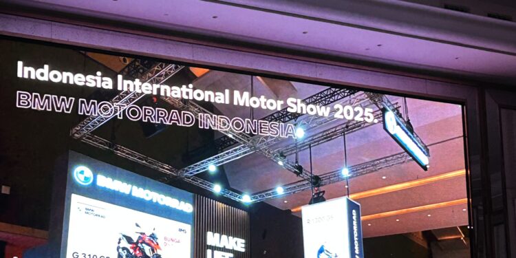 BMW Motorrad Indonesia Pertama Kali Meluncurkan Produk Terlaris di Dunia Dalam Pameran Indonesia International Motor Show 2025