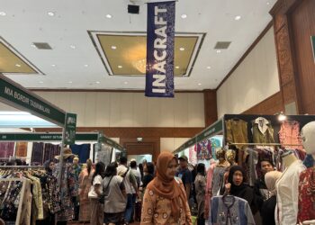 Hari Terakhir INACRAFT 2025 Sangat Ramai Pengunjung