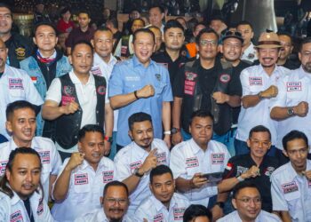 Rayakan Anniversary Ke 6 Tahun Motor Besar Indonesia (MBI) Jakarta dengan Pelantikan Pengurus Baru