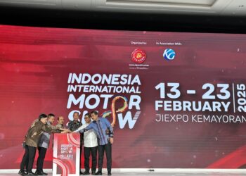 Menperin Harap IIMS 2025 Bangkitkan Sektor Otomotif