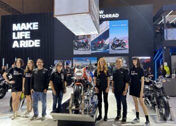 Peluncuran Produk BMW Motorrad Indonesia di Indonesia International Motor Show 2025