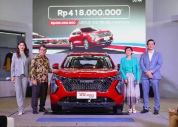 Haval Jolion Ultra HEV Varian Baru dari GWM Indonesia di IIMS 2025