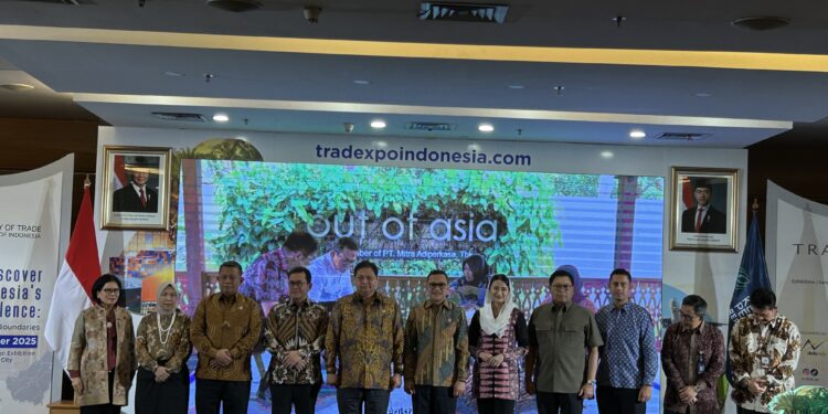 TEI ke-40 Resmi Diluncurkan, Targetkan Transaksi USD 16,5 Miliar