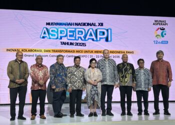 ASPERAPI Gelar MUNAS XII: Dorong Transformasi Industri MICE Menuju Indonesia Emas 2045
