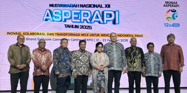 ASPERAPI Gelar MUNAS XII: Dorong Transformasi Industri MICE Menuju Indonesia Emas 2045