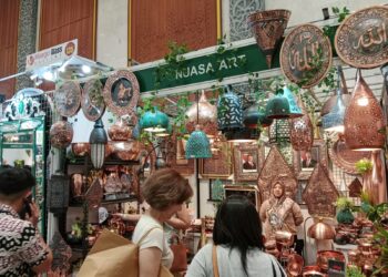 INACRAFT 2025 Hari Ketiga : ”Nuasa Art” Meriahkan Pameran dan Dorong UMKM Lokal Tembus Pasar Global
