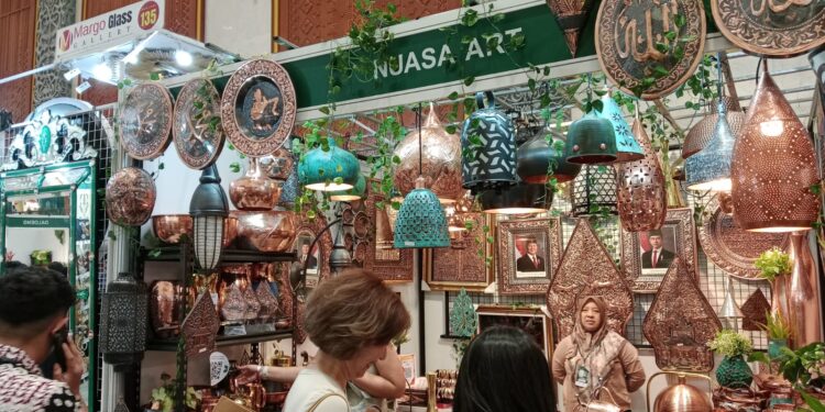 INACRAFT 2025 Hari Ketiga : ”Nuasa Art” Meriahkan Pameran dan Dorong UMKM Lokal Tembus Pasar Global