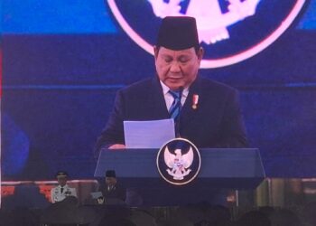 Prabowo Lantik 961 Kepala Daerah