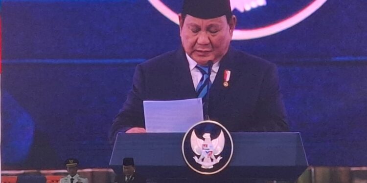 Prabowo Lantik 961 Kepala Daerah